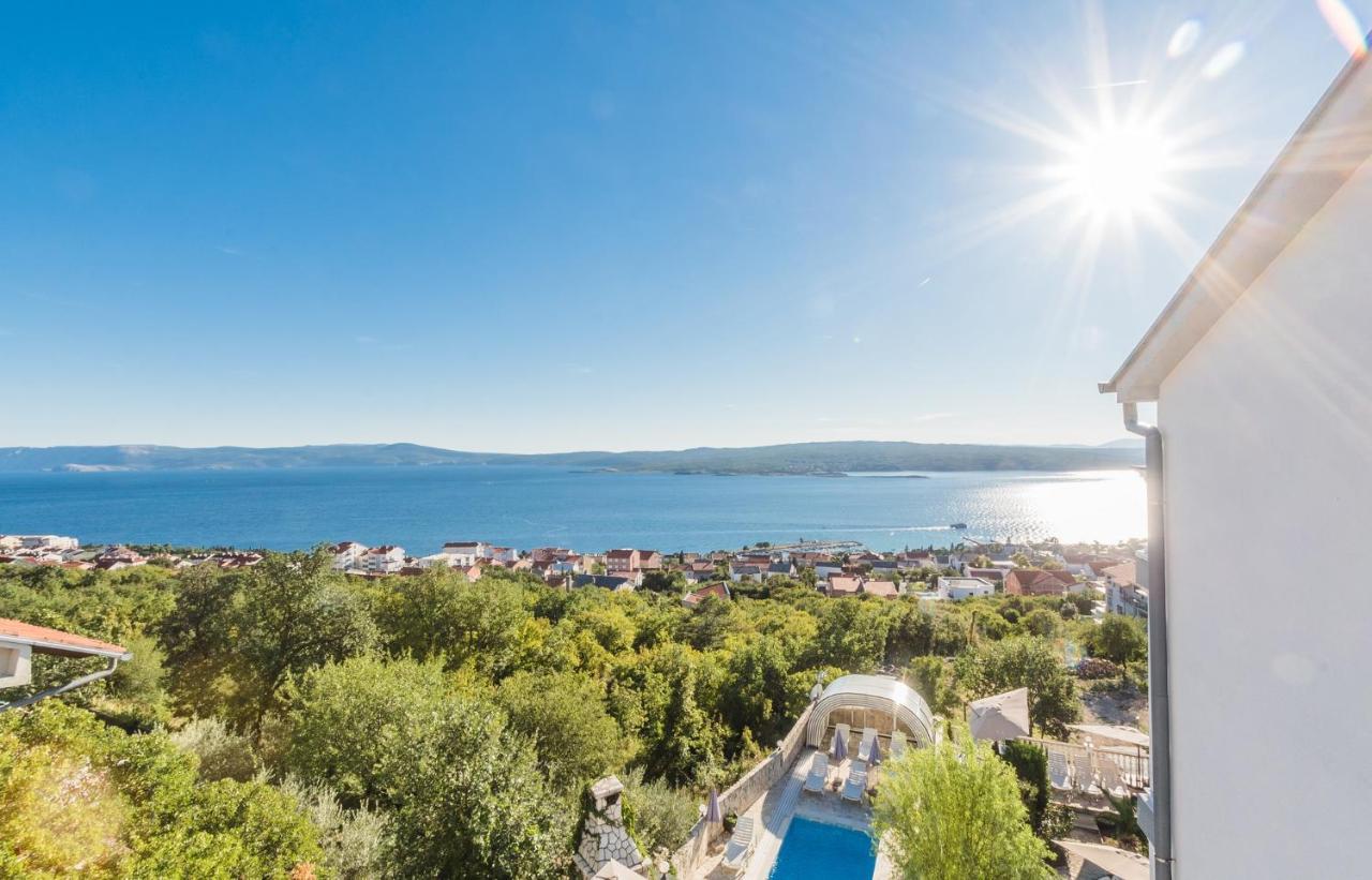 Villa Mara Crikvenica Exterior foto